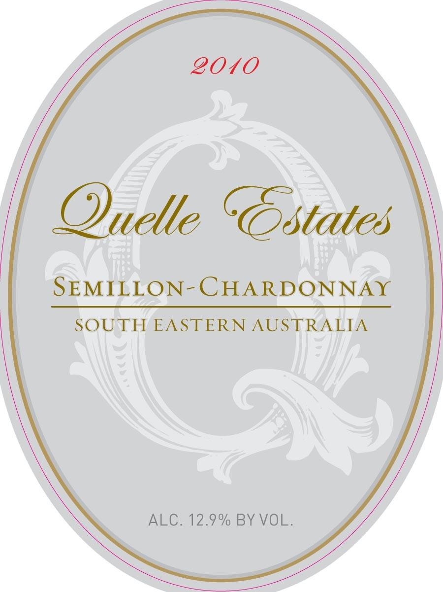 Quelle Estates Semillon Chardonnay