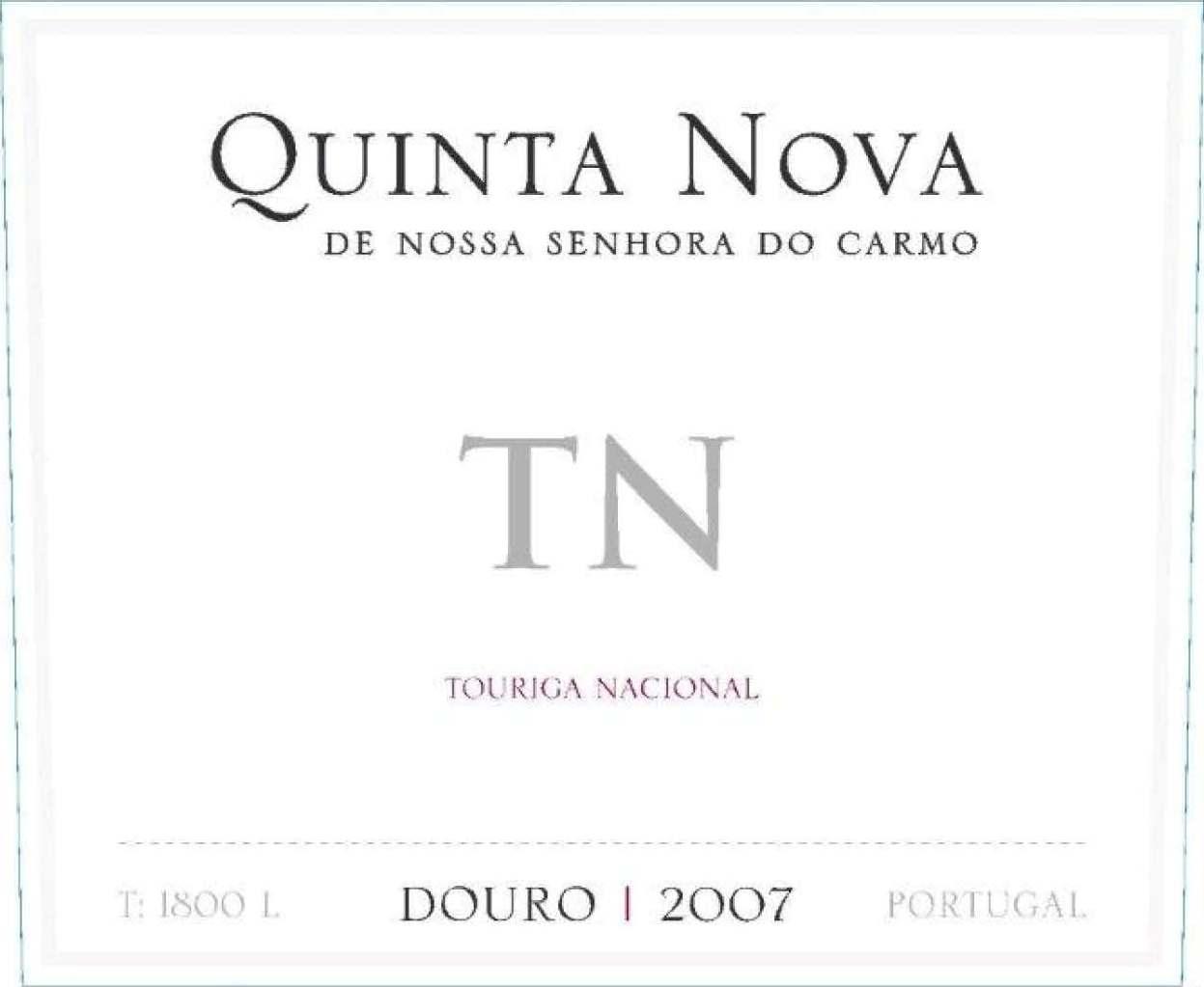 1800 L Touriga Nacional Douro