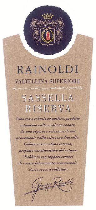 Sassella Riserva