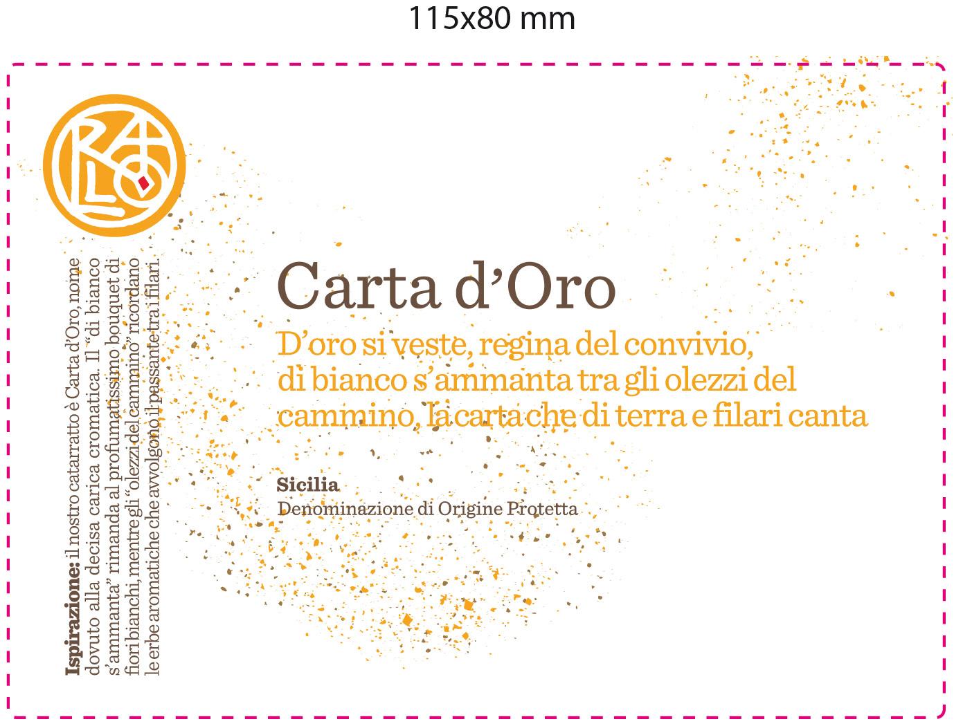 Carta D'oro
