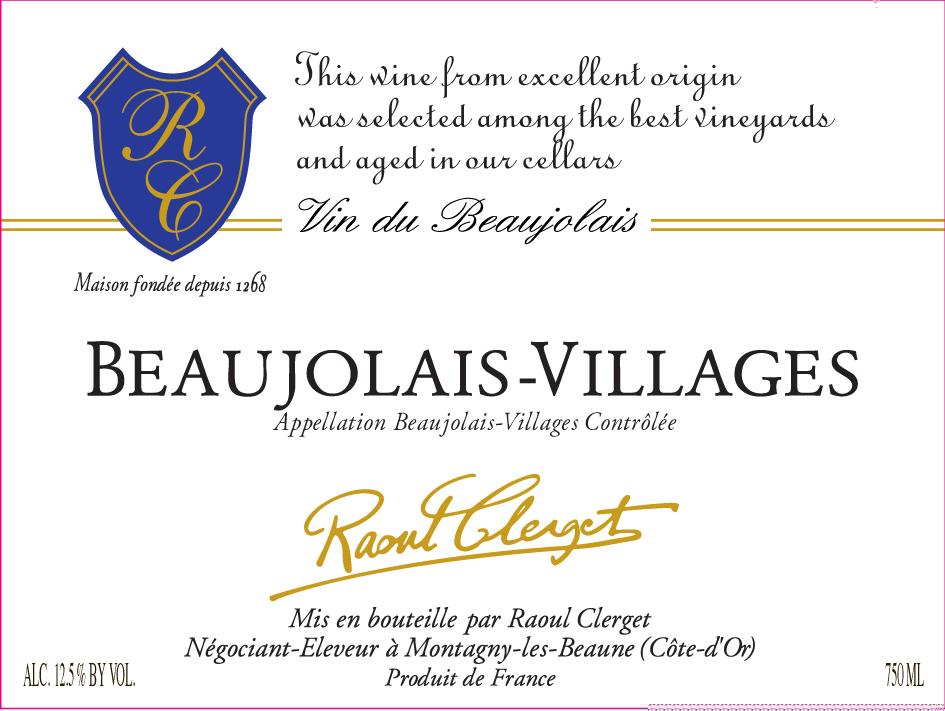 Beaujolais Villages