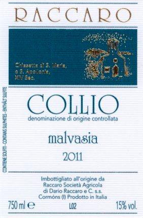 Collio Malvasia