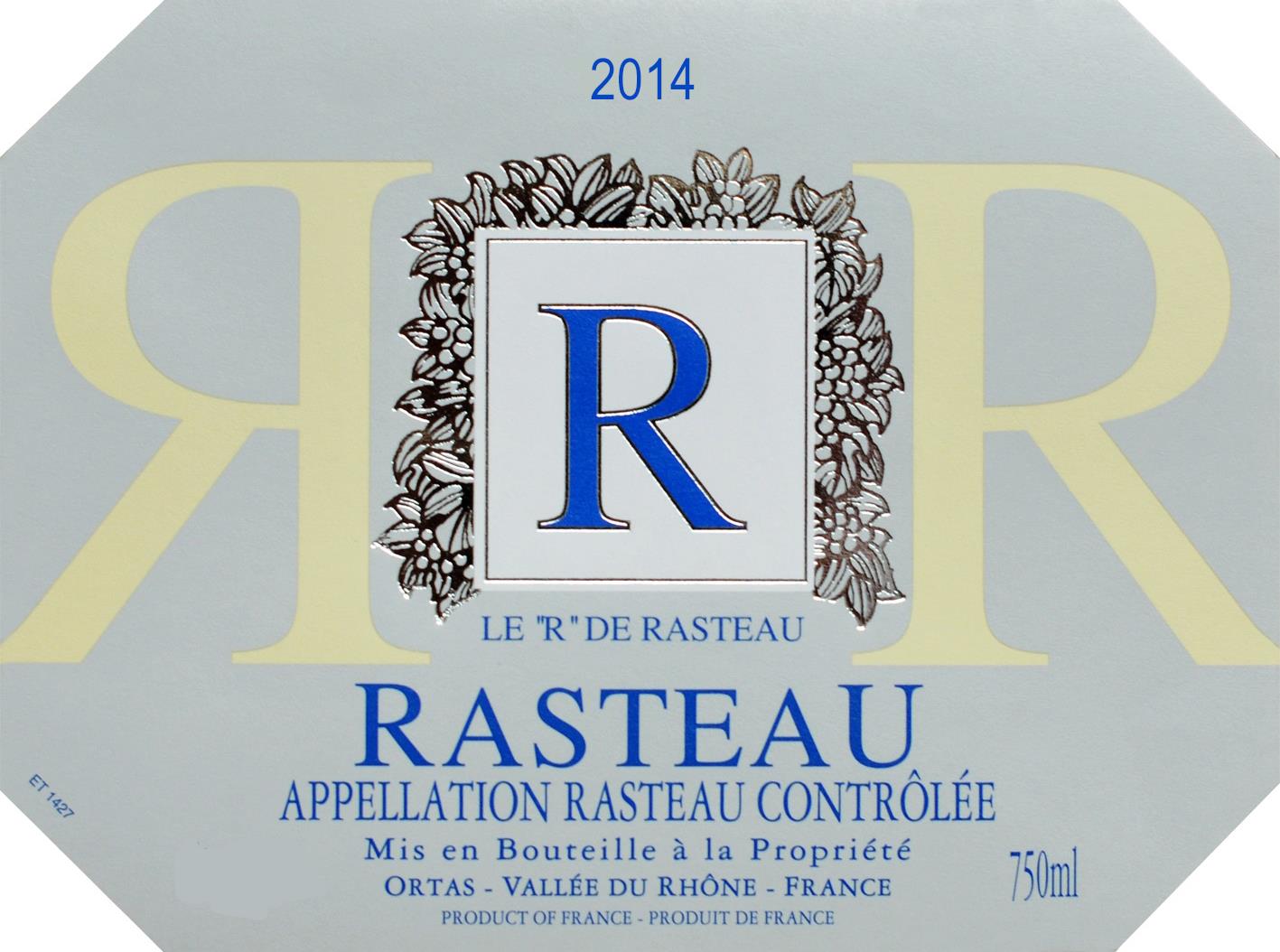 R De Rasteau