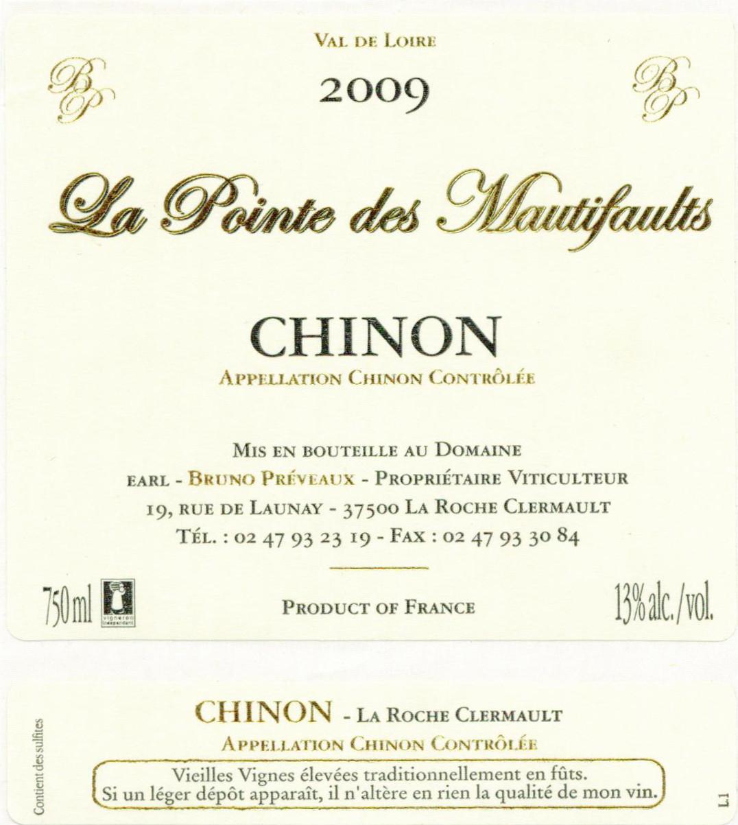 La Pointe Des Mautifaults