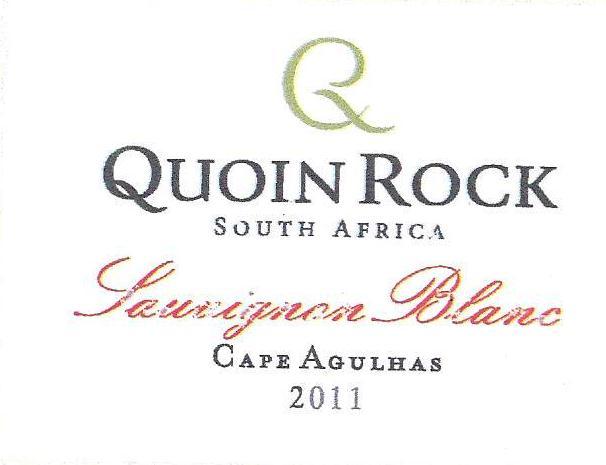 Sauvignon Blanc Quoin Rock