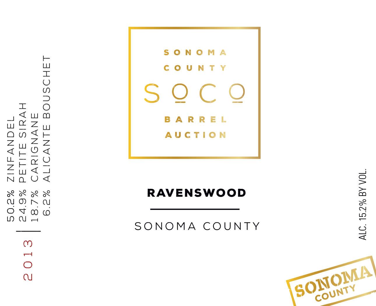 Soco Barrel Auction