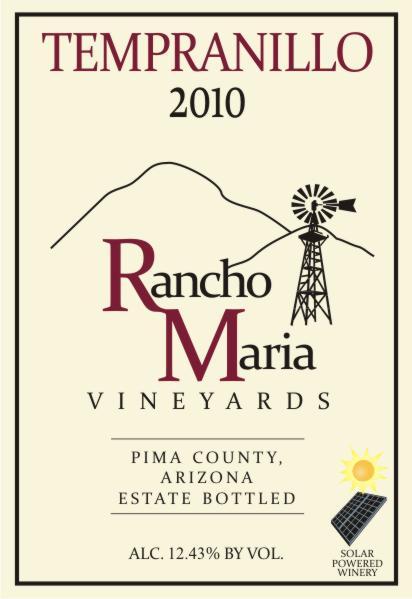 Tempranillo Rancho Maria