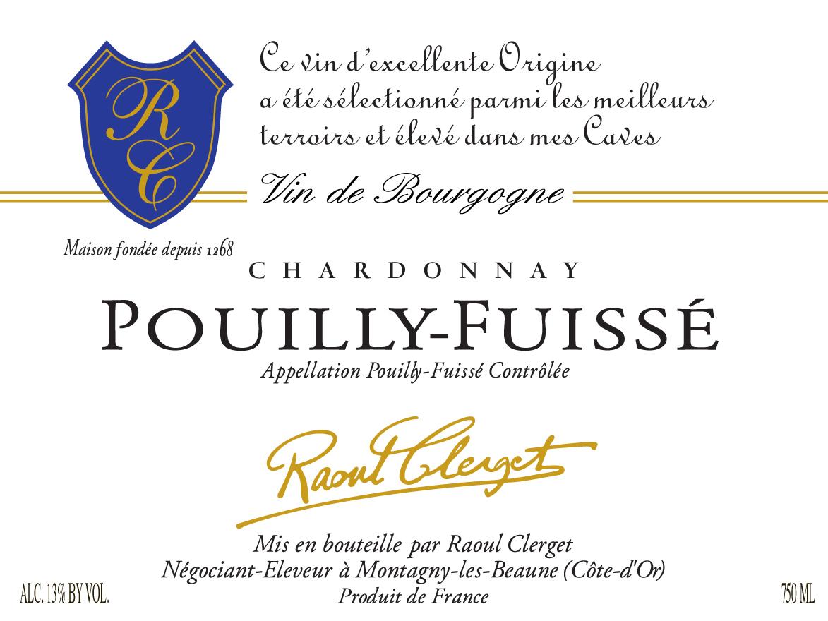 Pouilly - Fuissé