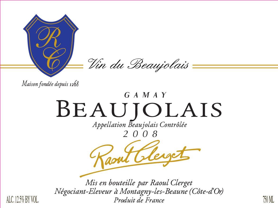 Beaujolais Raout Cleget