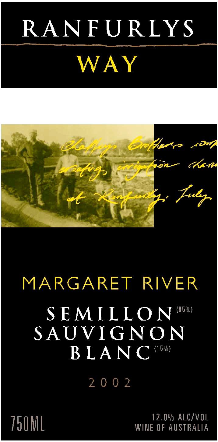 Ranfurly's Way Semillon Sauvignon Blanc