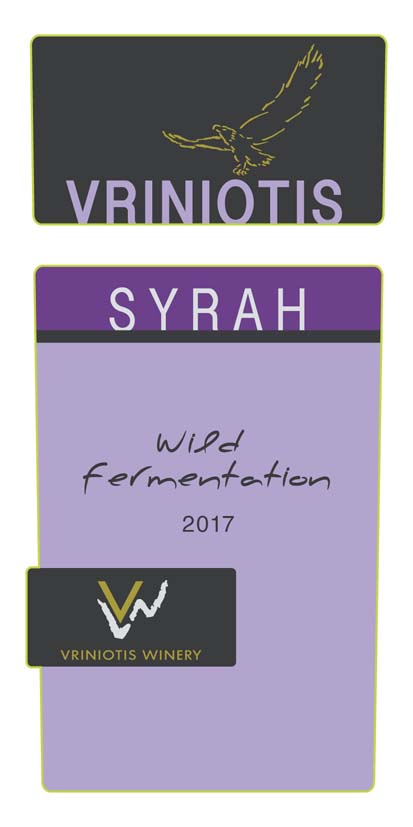 Syrah Wild Fermentation