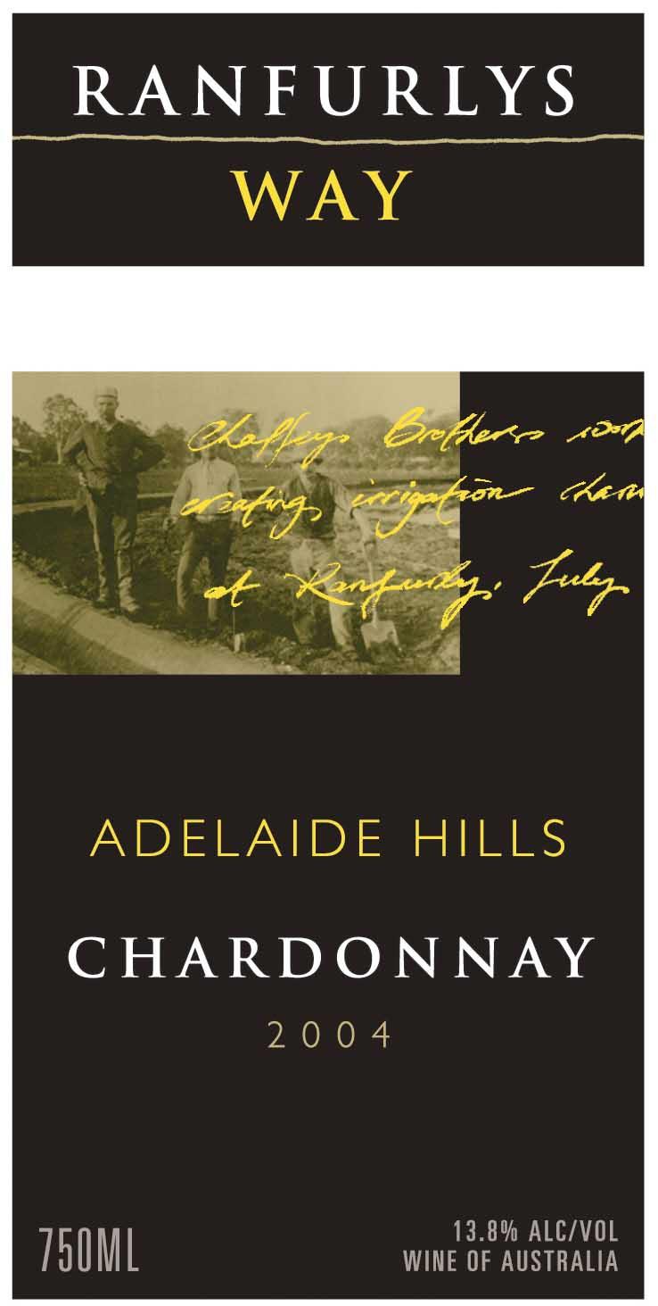 Ranfurlys Way Chardonnay