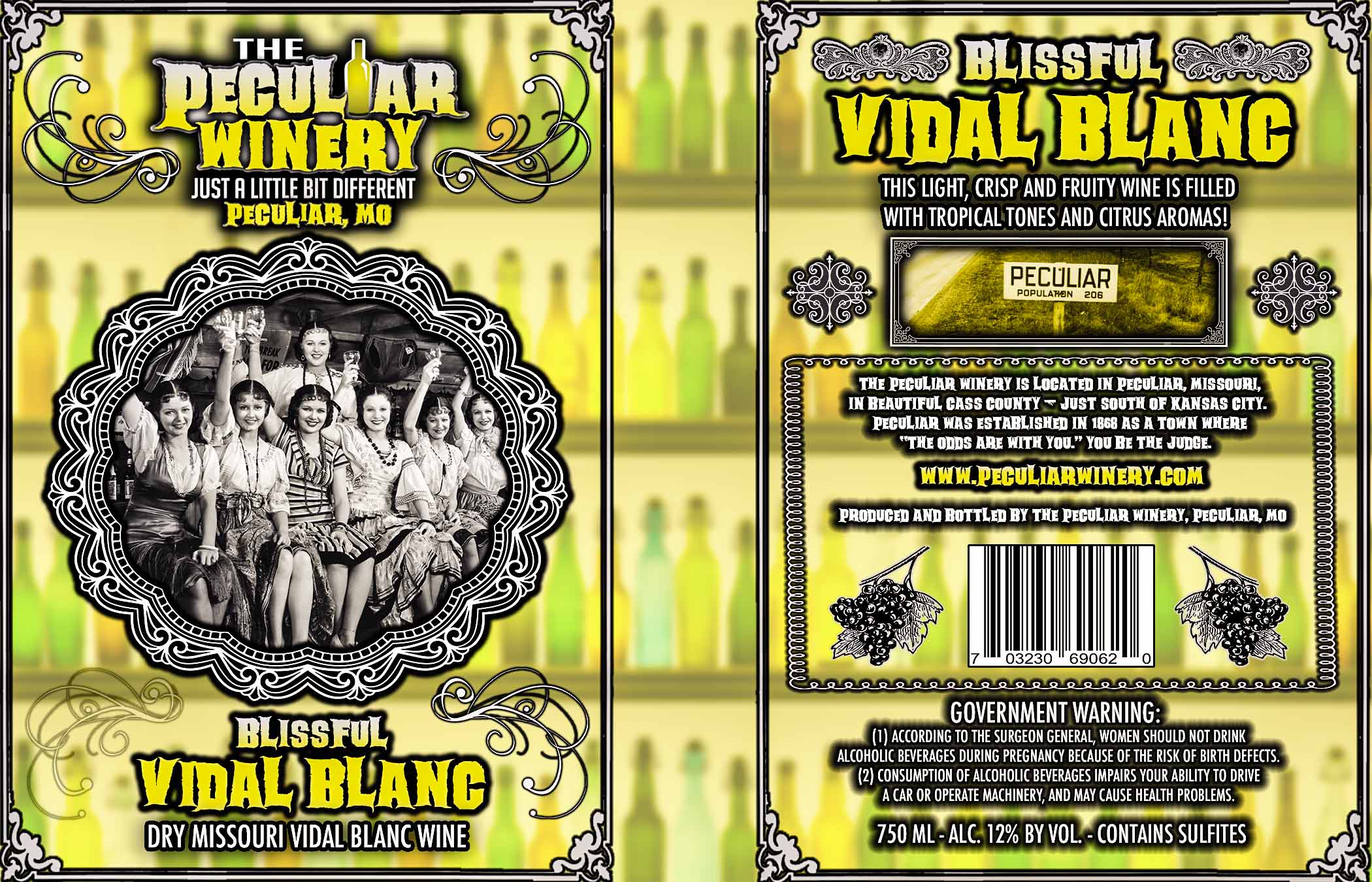 Blissful Vidal Blanc