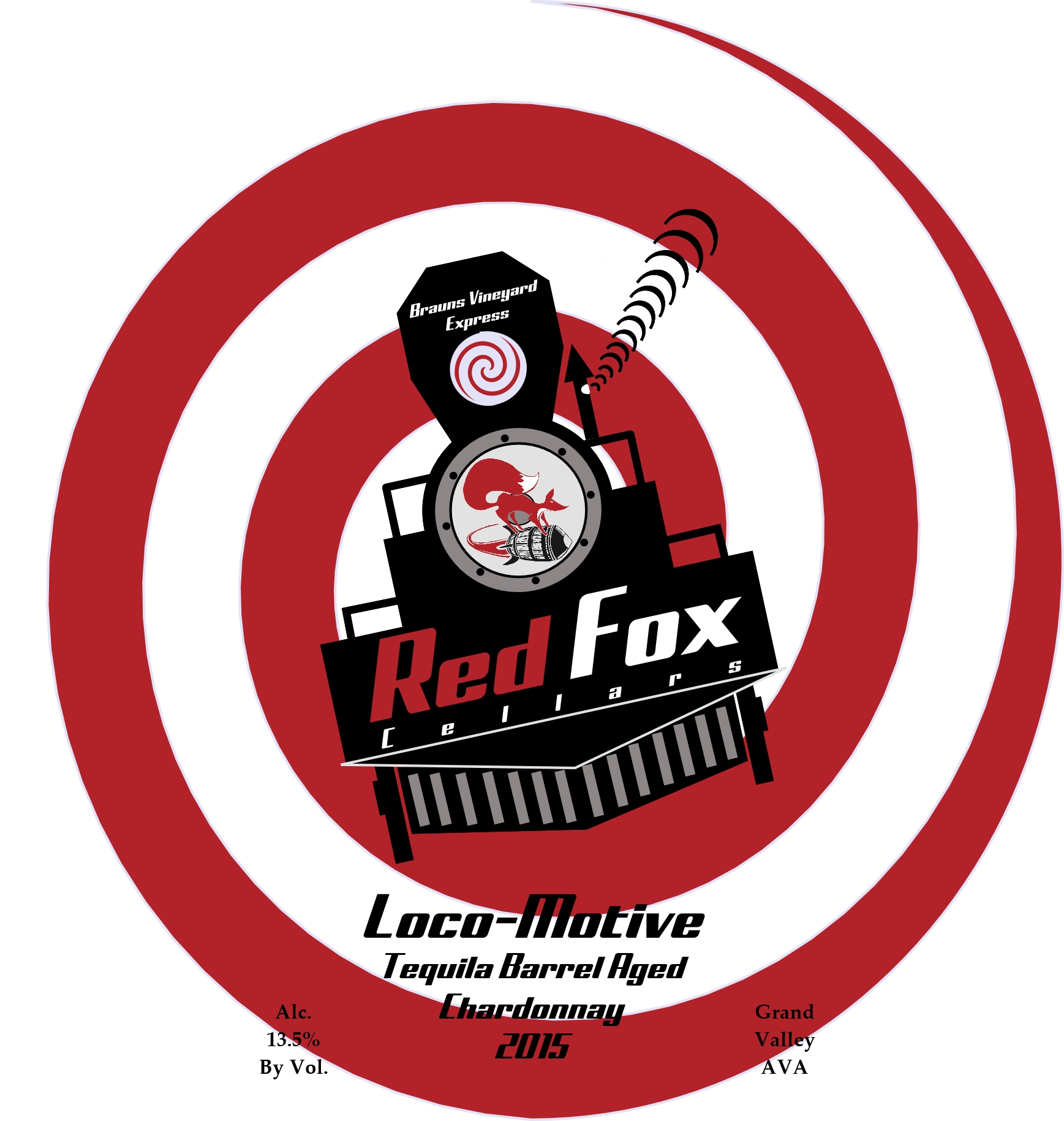 Loco-Motive Tequila Barrel Aged