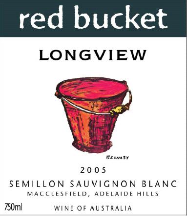 Red Bucket White