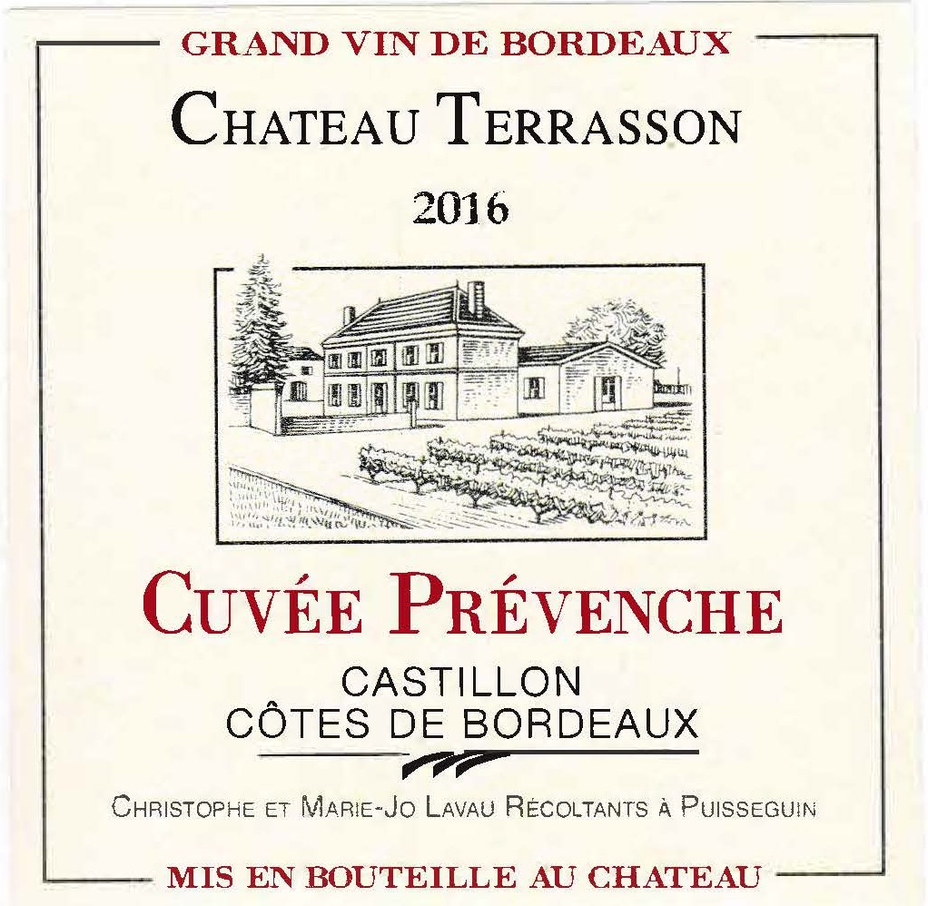 Cuvee Prevenche