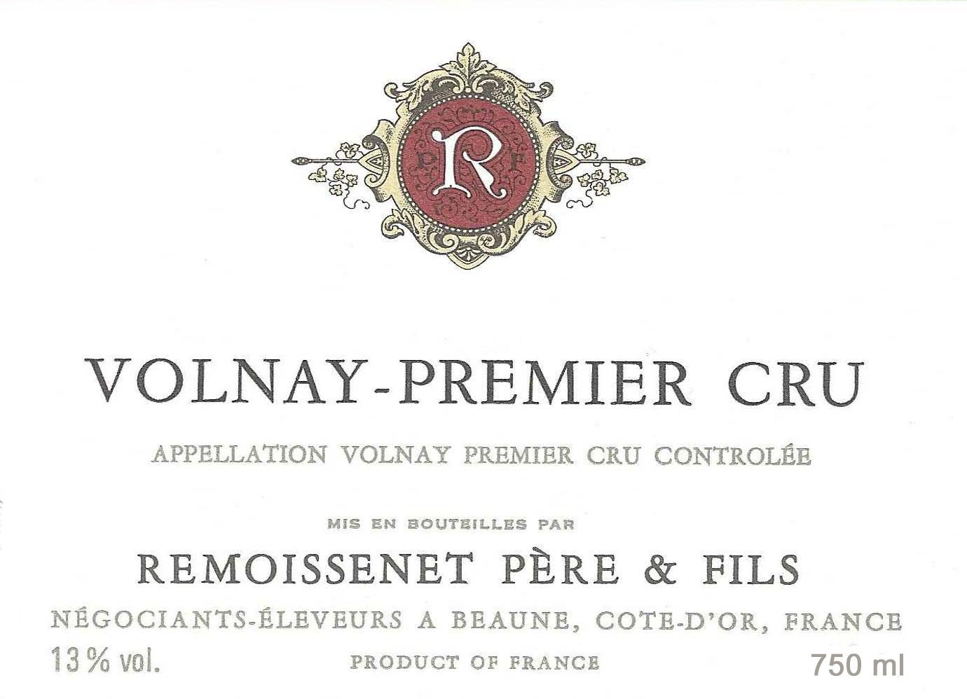 Volnay Premier Cru