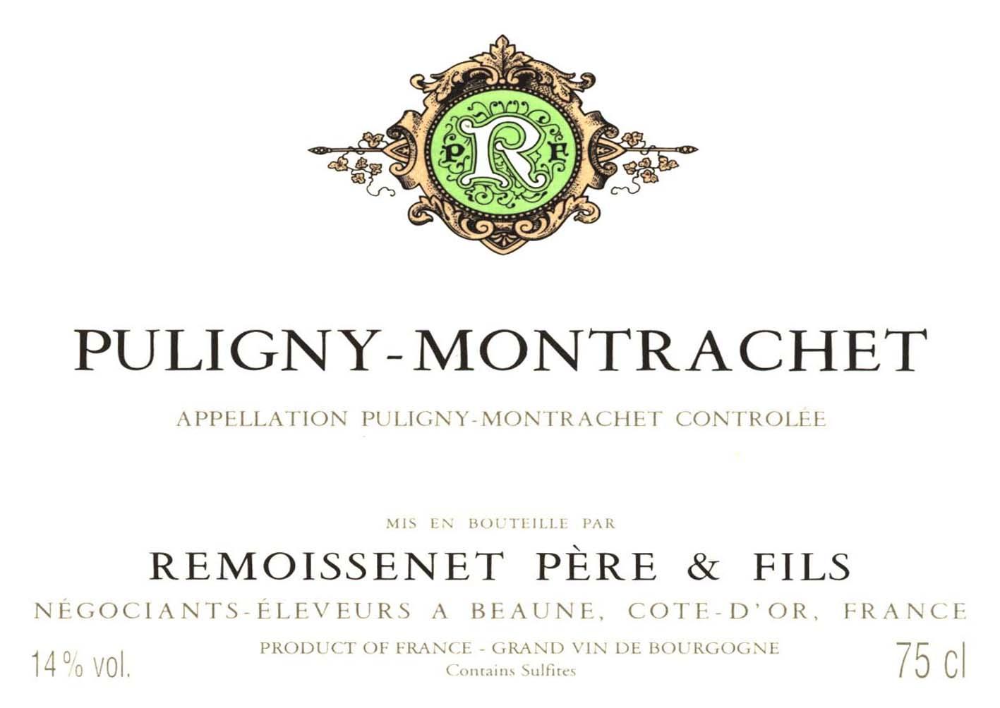 Puligny Montrachet