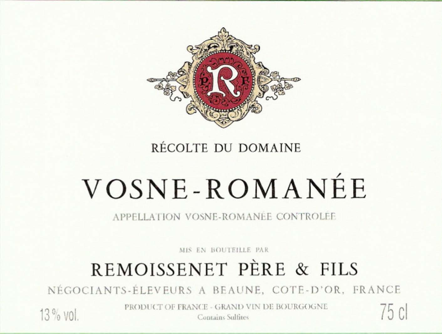 Récolte Du Domaine