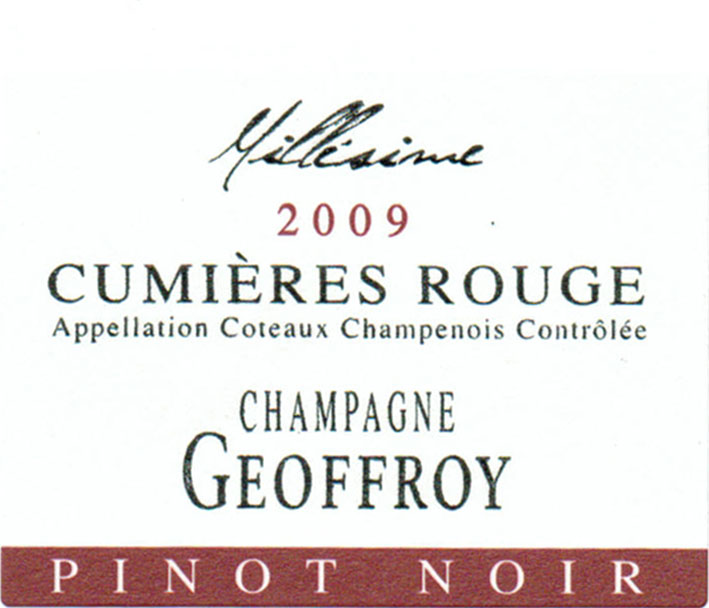 Cumieres Rouge