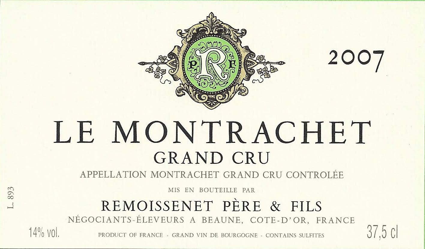 Le Montrachet Grand Cru
