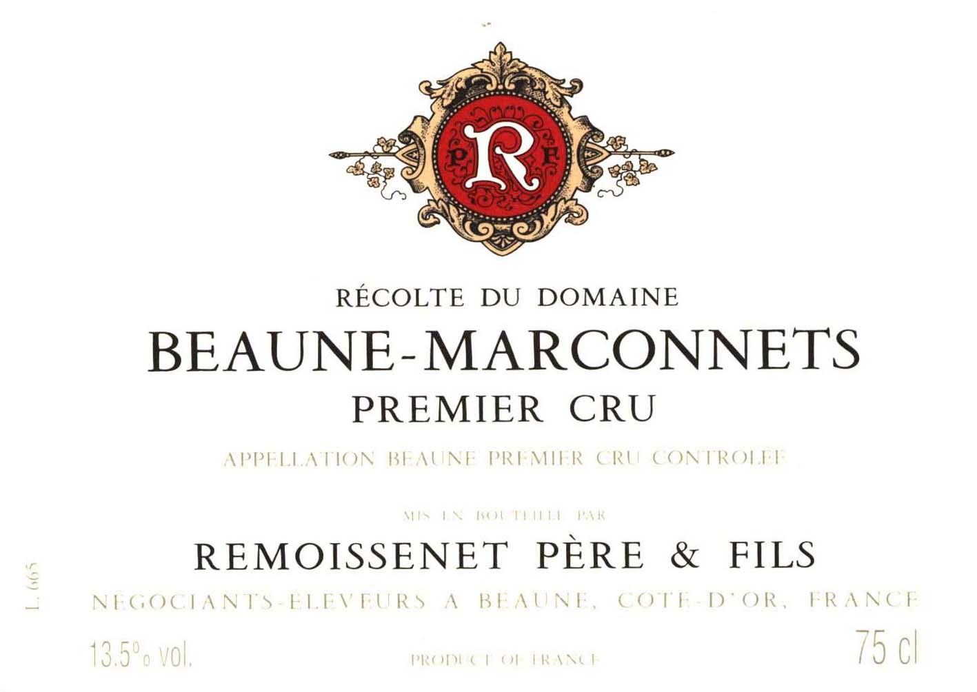 Beaune Marconnets Premier Cru
