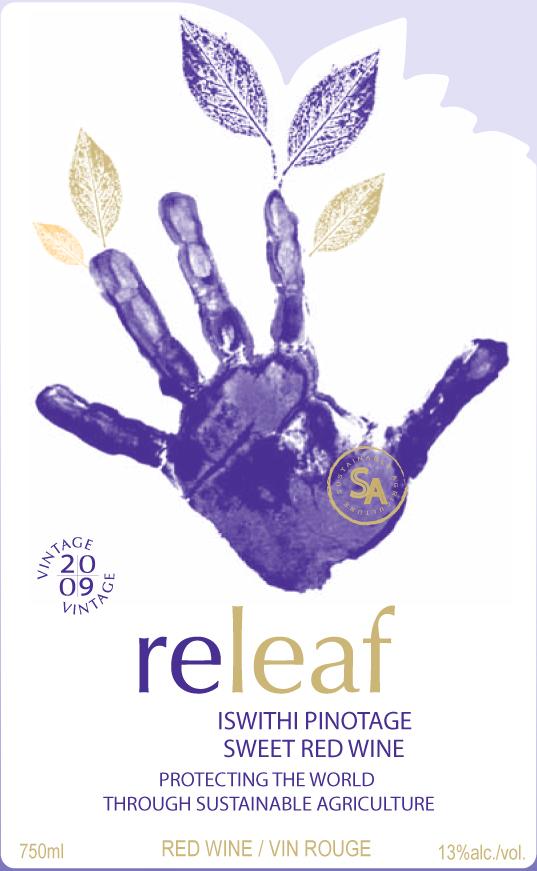 Iswithi Pinotage Sweet Red Wine