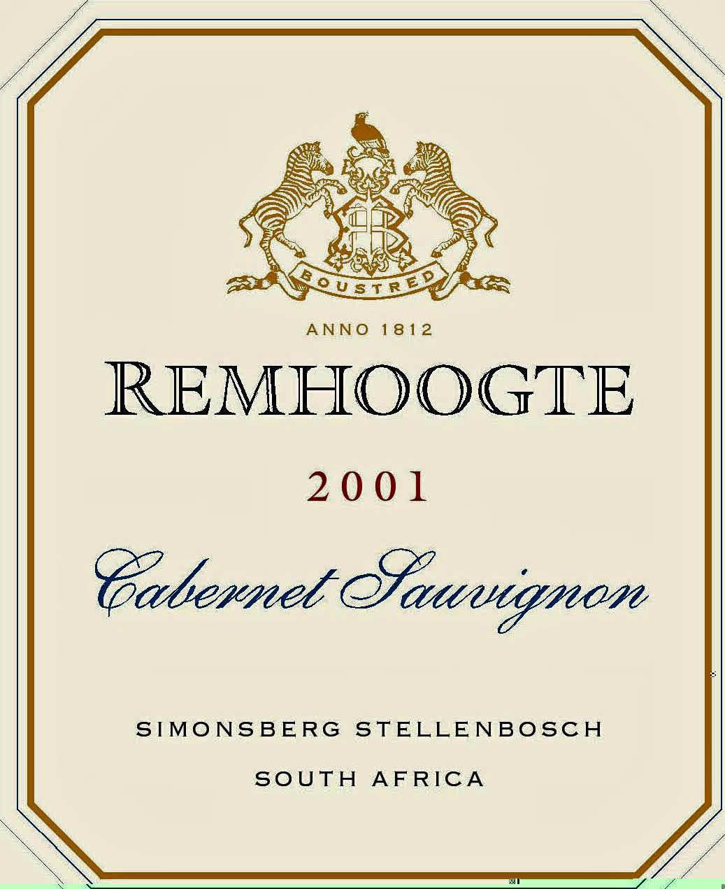 Remhoogte Cabernet Sauvignon
