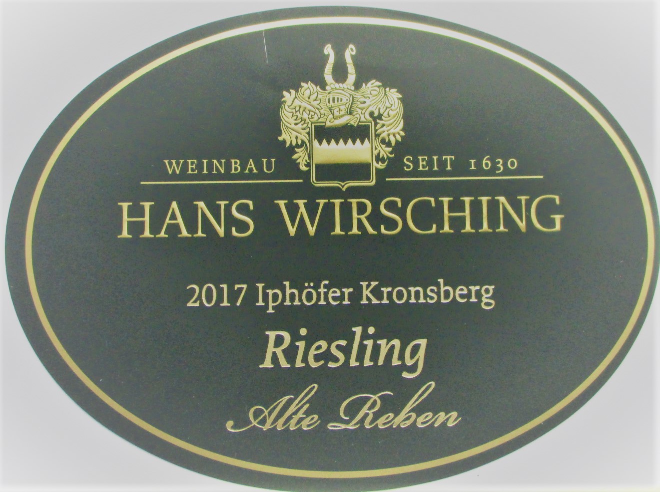 Iphöfer Kronsberg Riesling Dry Erste Lage
