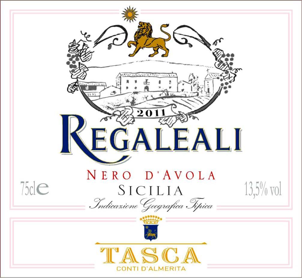 Regaleali Nero D'avola Siciliao
