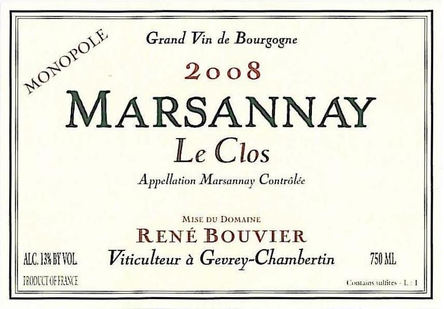 Marsannay << Les Clos