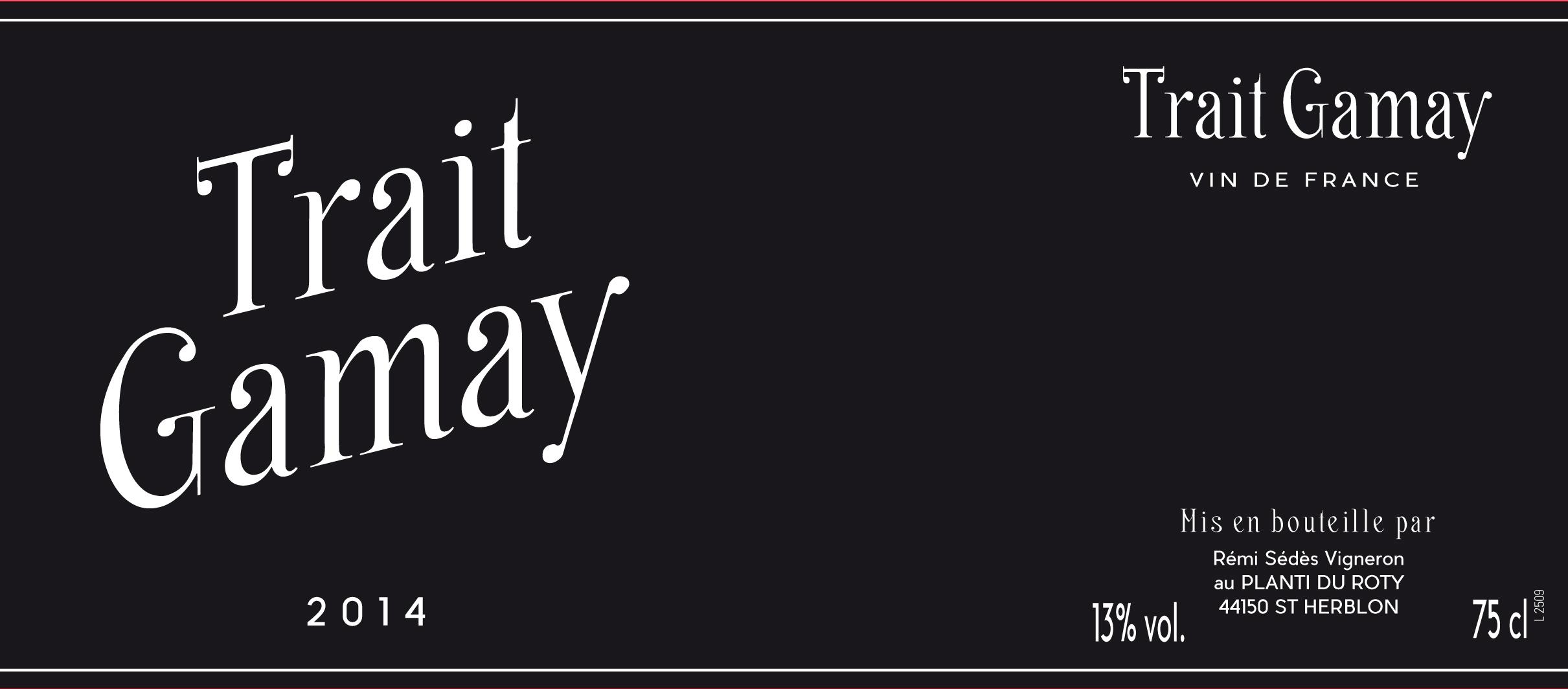 Trait Gamay