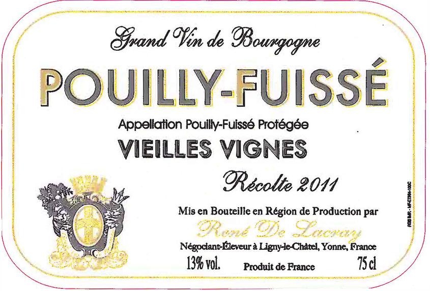 White Burgundy Wine