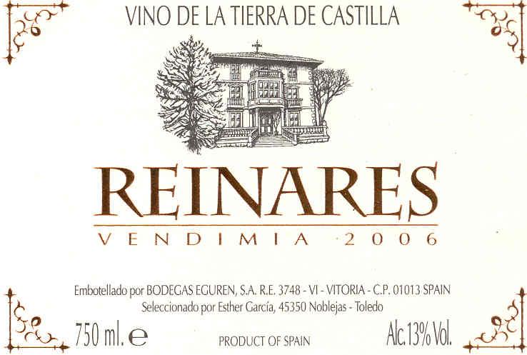 Reinares Red Castilla