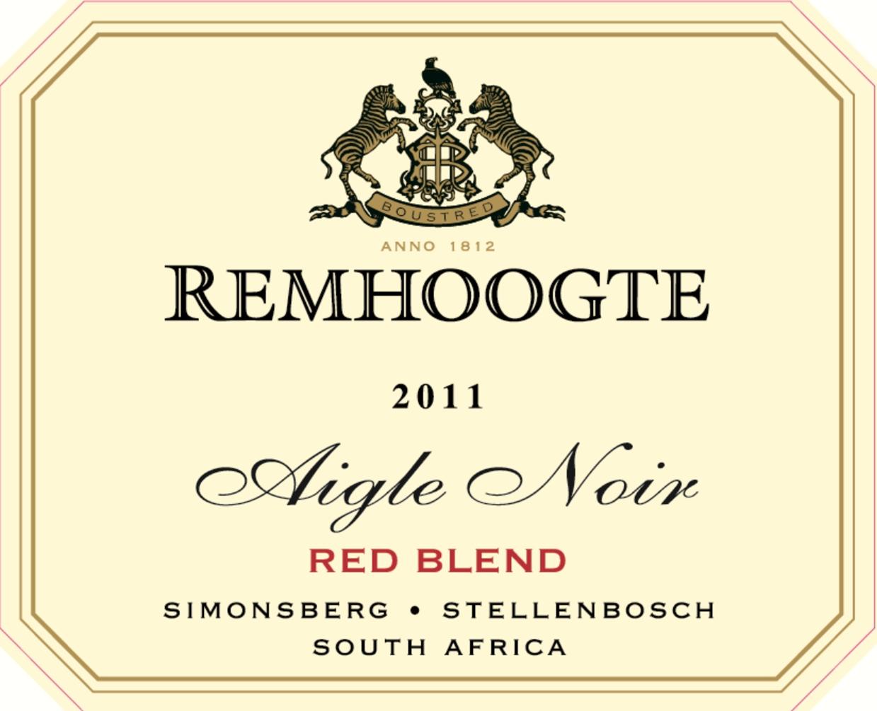 Aigle Noir Estate Wine