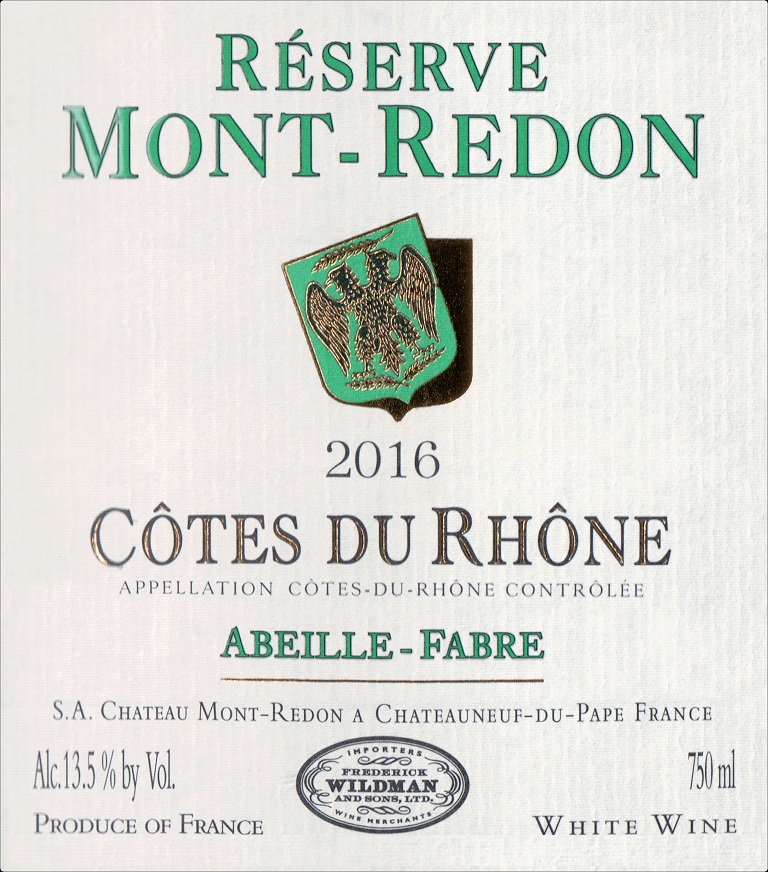 Mont-Redon Chateauneuf-Du-Pape Reserve