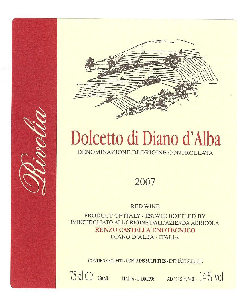 Lorenzo Scarpone Dolcetto Di Diano D'alba