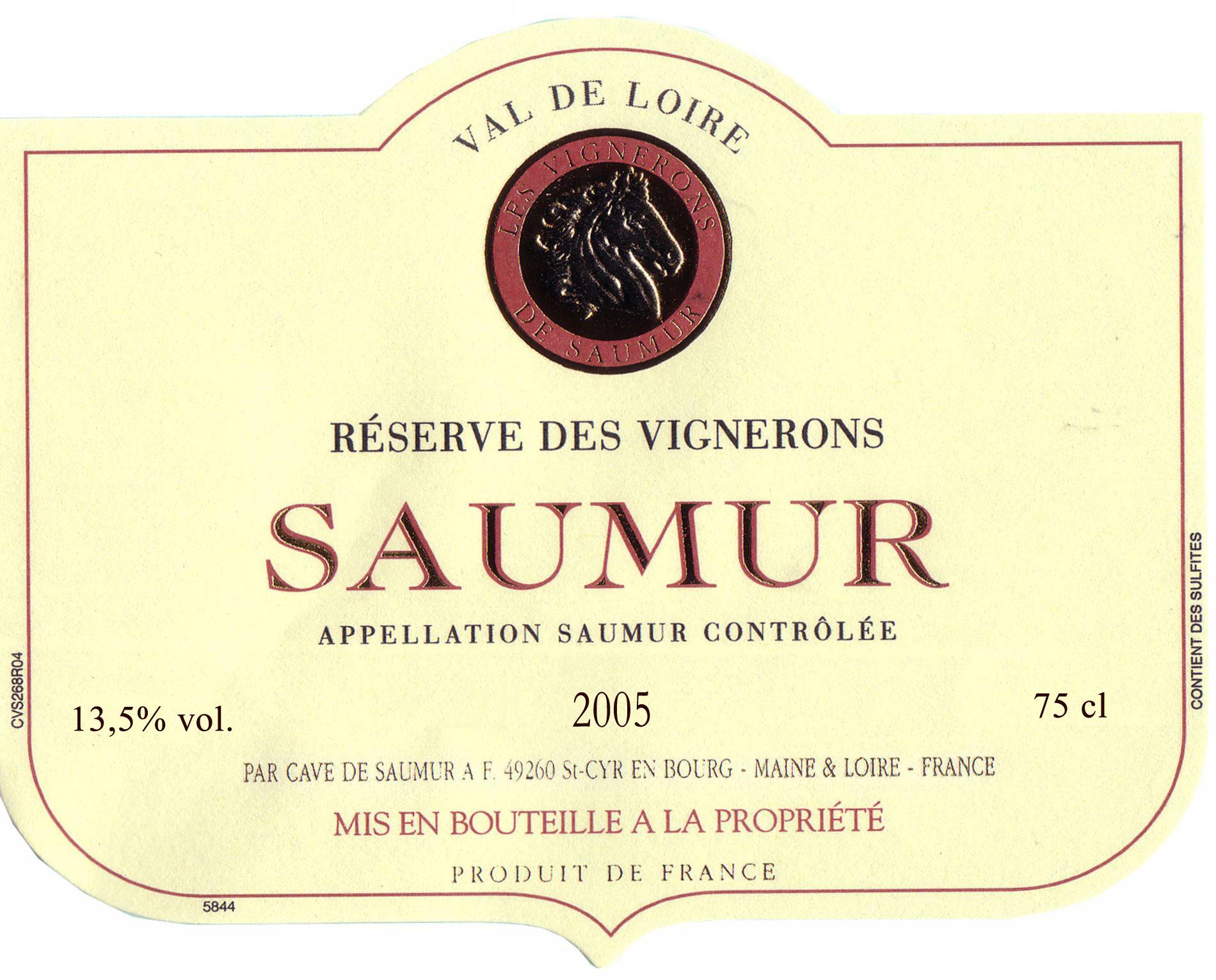 Reserve Des Vignerons