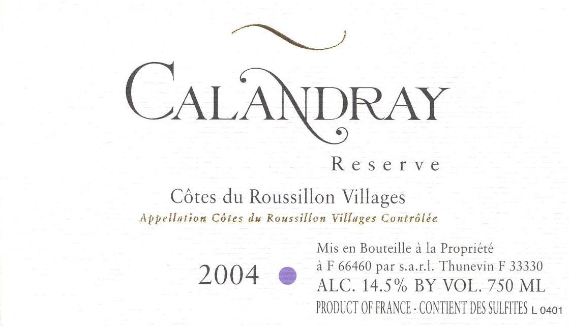 Côtes Du Roussillon Villages