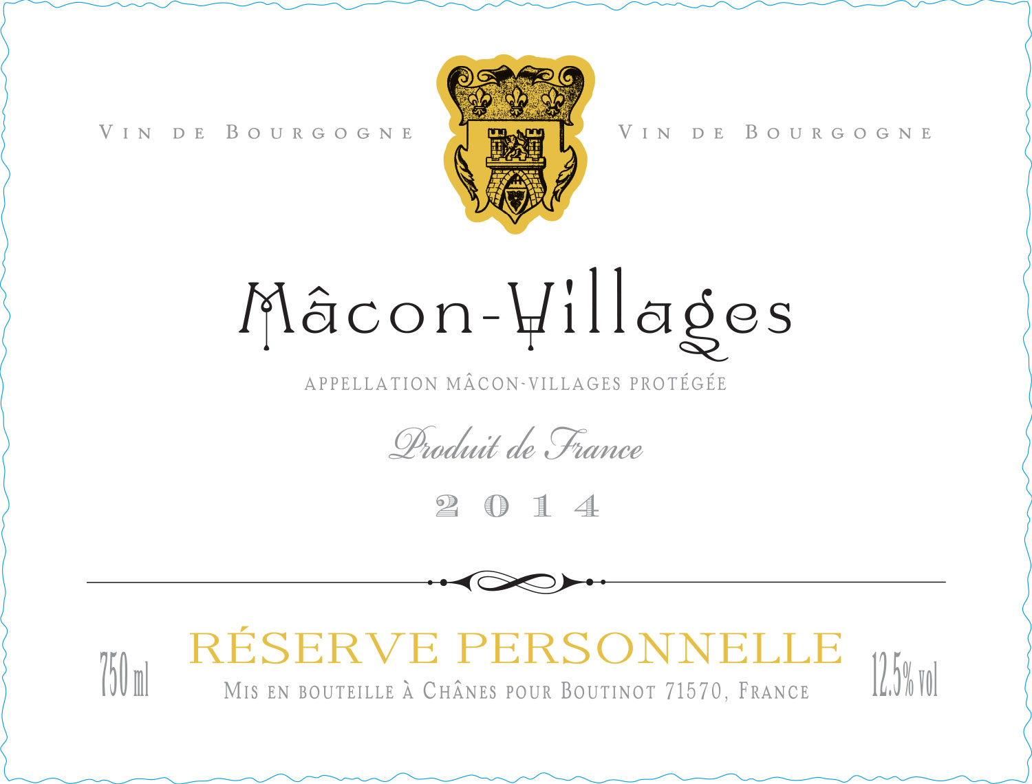 Mâcon - Villages Réserve Personnelle