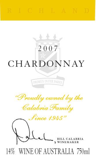 Richland Chardonnay