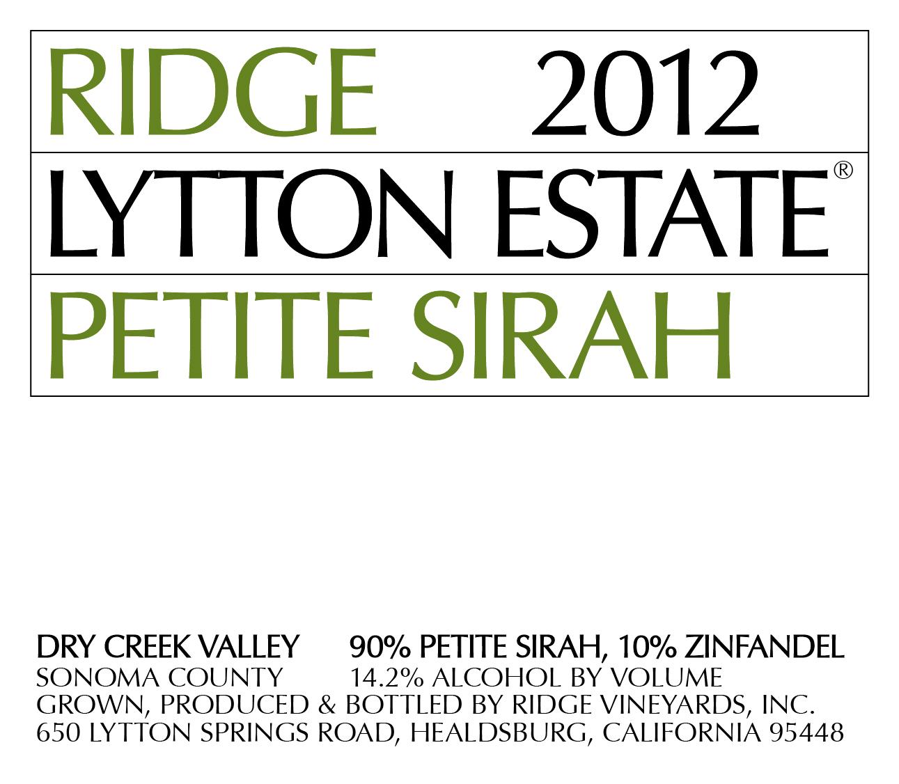 Lytton Estate