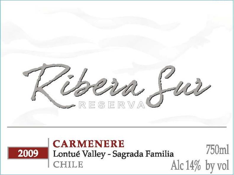 Ribera Sur Carmenere