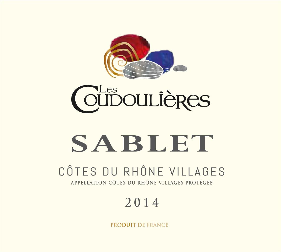 Les Coudoulieres Sablet