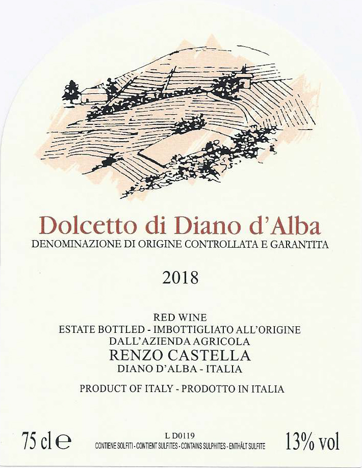 Dolcetto Di Diano D'alba
