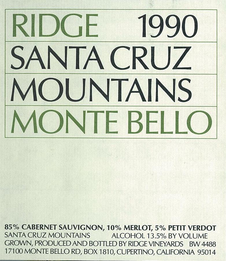 Monte Bello