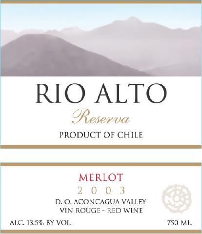 Rio Alto Reserva