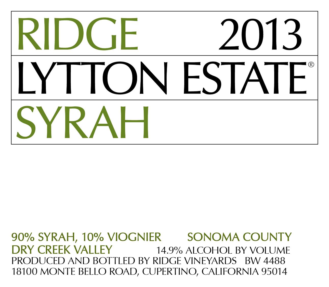 Lytton Estate