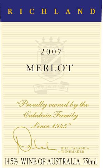 Richland Merlot