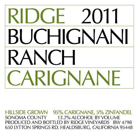 Buchignani Ranch - Hillside Grown
